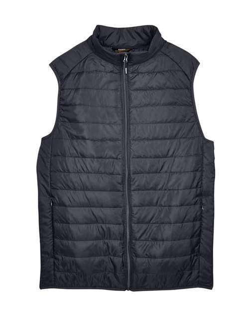 Men's Prevail Packable Puffer Vest - Carbon