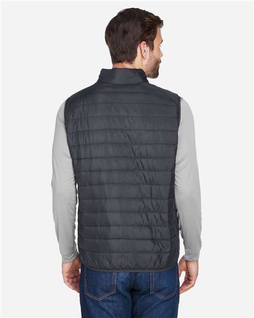 Men's Prevail Packable Puffer Vest - Carbon