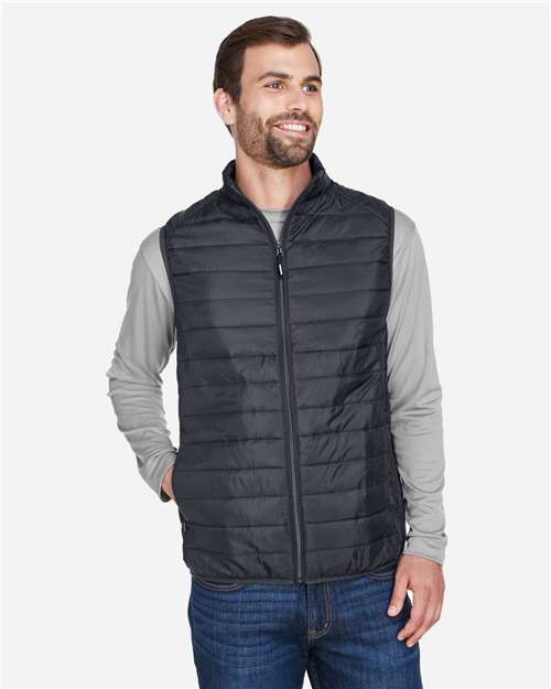 Men's Prevail Packable Puffer Vest - Carbon