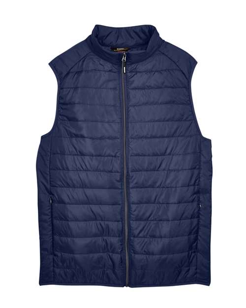 Men's Prevail Packable Puffer Vest - Classic Navy