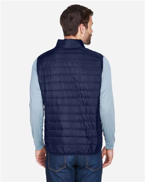 Men's Prevail Packable Puffer Vest - Classic Navy