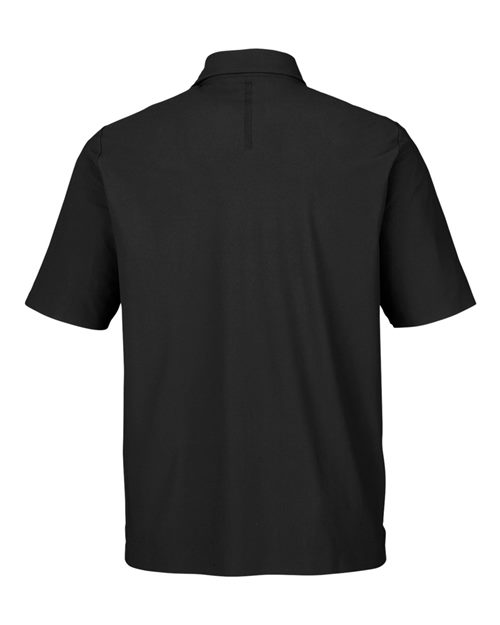 Men's CrownLux Performance® Windsor Welded Polo - Black