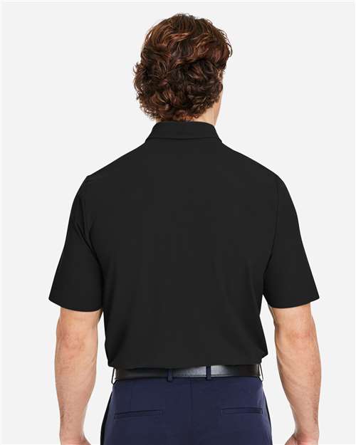 Men's CrownLux Performance® Windsor Welded Polo - Black