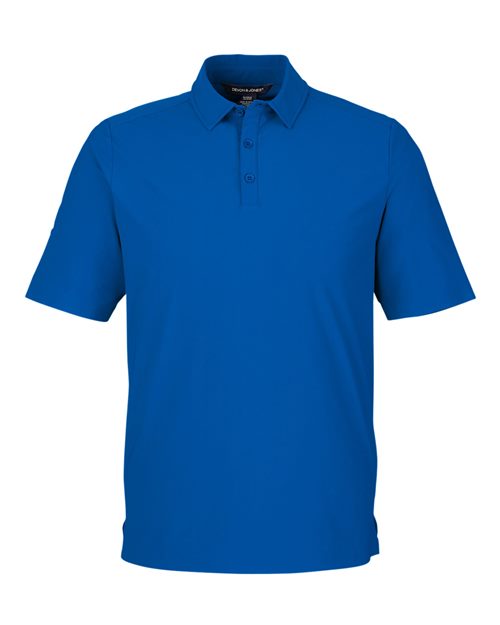 Men's CrownLux Performance® Windsor Welded Polo - French Blue
