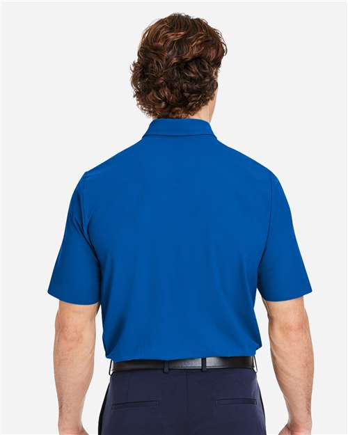 Men's CrownLux Performance® Windsor Welded Polo - French Blue
