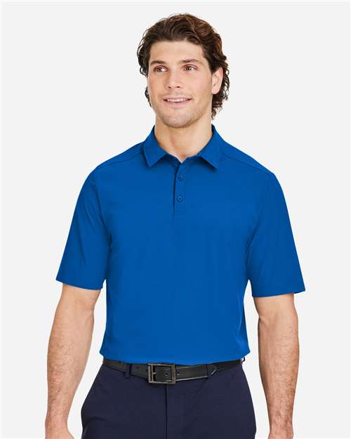 Men's CrownLux Performance® Windsor Welded Polo - French Blue