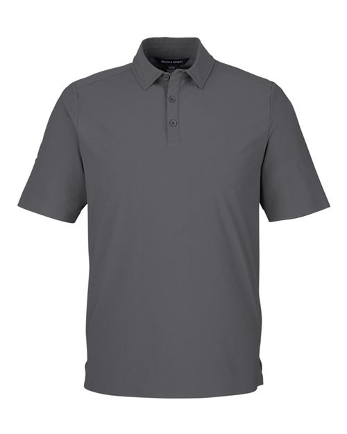 Men's CrownLux Performance® Windsor Welded Polo - Graphite