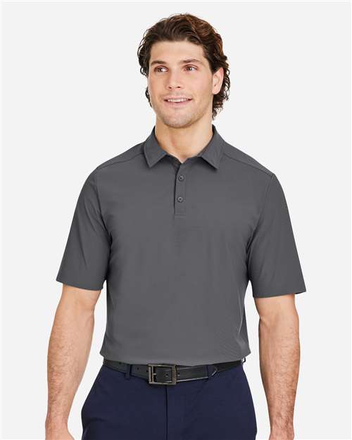 Men's CrownLux Performance® Windsor Welded Polo - Graphite