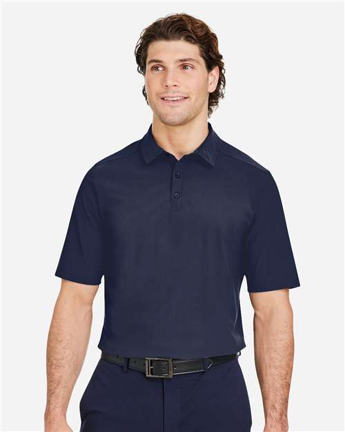 Men's CrownLux Performance® Windsor Welded Polo - Navy