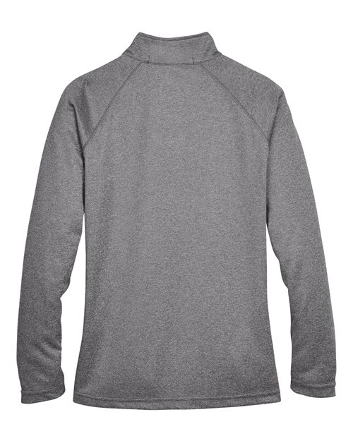 Women's Stretch Tech-Shell® Compass Quarter-Zip Pullover - Dark Grey Heather