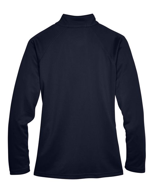 Women's Stretch Tech-Shell® Compass Quarter-Zip Pullover - Navy