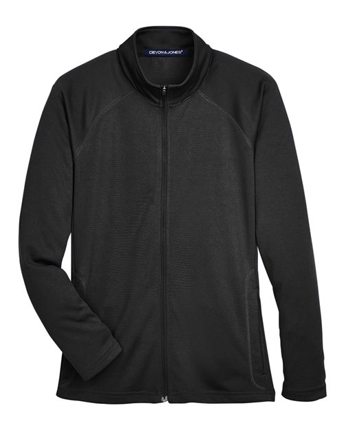 Women's Stretch Tech-Shell® Compass Full-Zip Jacket - Black