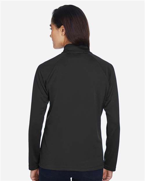 Women's Stretch Tech-Shell® Compass Full-Zip Jacket - Black