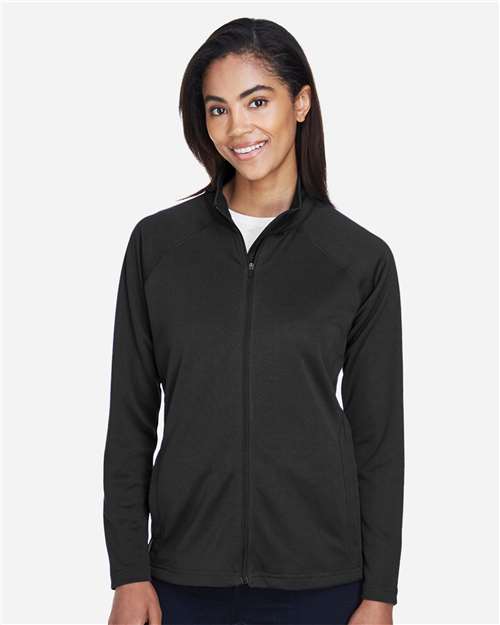 Women's Stretch Tech-Shell® Compass Full-Zip Jacket - Black