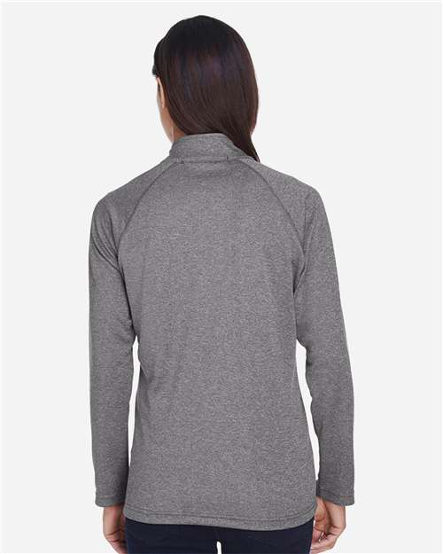Women's Stretch Tech-Shell® Compass Full-Zip Jacket - Dark Grey Heather