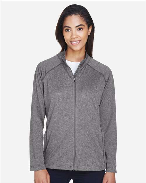 Women's Stretch Tech-Shell® Compass Full-Zip Jacket - Dark Grey Heather