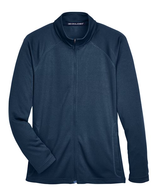 Women's Stretch Tech-Shell® Compass Full-Zip Jacket - Navy