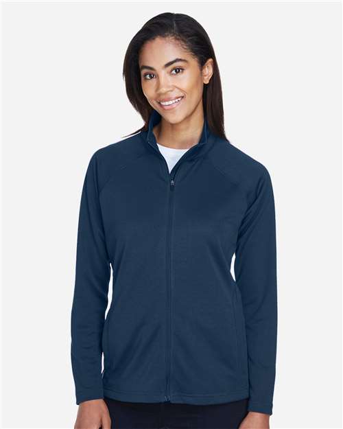 Women's Stretch Tech-Shell® Compass Full-Zip Jacket - Navy