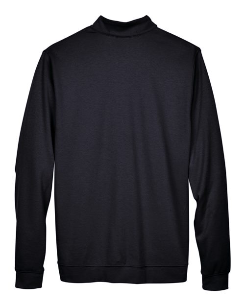 Men's DRYTEC20™ Performance Quarter-Zip Pullover - Black/ Grey Heather/ Graphite