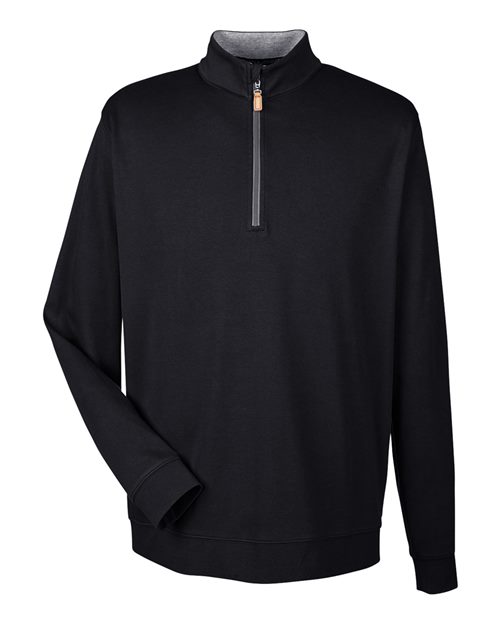 Men's DRYTEC20™ Performance Quarter-Zip Pullover - Black/ Grey Heather/ Graphite
