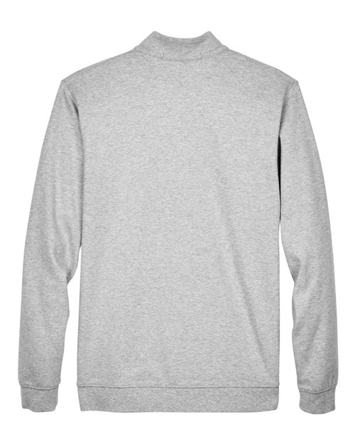 Men's DRYTEC20™ Performance Quarter-Zip Pullover - Grey Heather/ Grey H/ French Blue