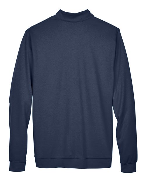 Men's DRYTEC20™ Performance Quarter-Zip Pullover - Navy/ Grey Heather/ Graphite