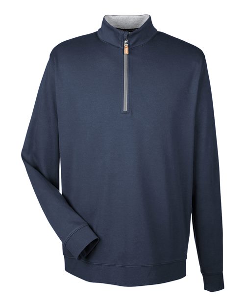 Men's DRYTEC20™ Performance Quarter-Zip Pullover - Navy/ Grey Heather/ Graphite