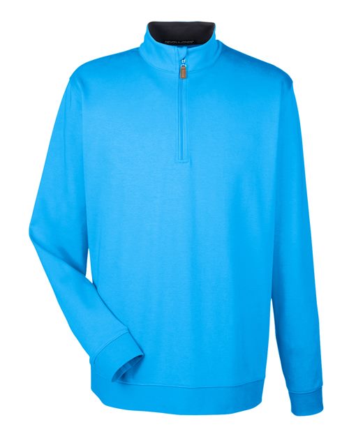 Men's DRYTEC20™ Performance Quarter-Zip Pullover - Ocean Blue/ Navy/ Ocean Blue