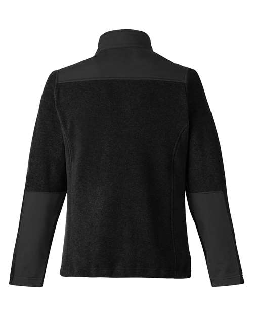 Women's Journey Summit Hybrid Full-Zip - Black/ Black
