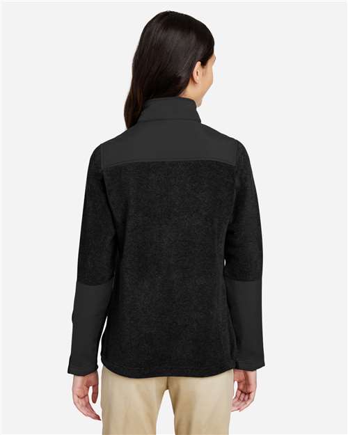 Women's Journey Summit Hybrid Full-Zip - Black/ Black