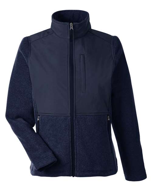 Women's Journey Summit Hybrid Full-Zip - Classic Navy/ Classic Navy