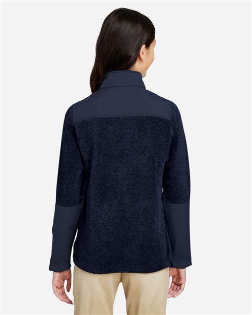 Women's Journey Summit Hybrid Full-Zip - Classic Navy/ Classic Navy