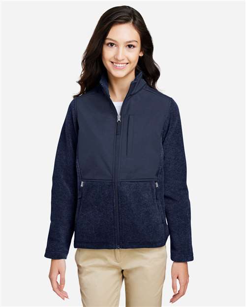 Women's Journey Summit Hybrid Full-Zip - Classic Navy/ Classic Navy