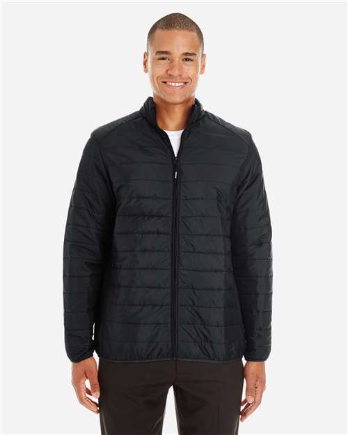 Men's Prevail Packable Puffer Jacket - Black