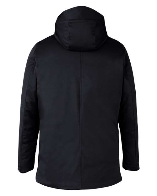 Unisex Techno Lite Flat-Fill Insulated Jacket - Black