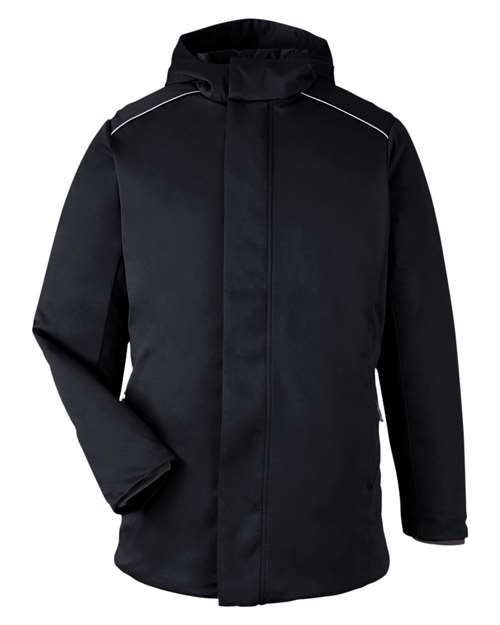 Unisex Techno Lite Flat-Fill Insulated Jacket - Black