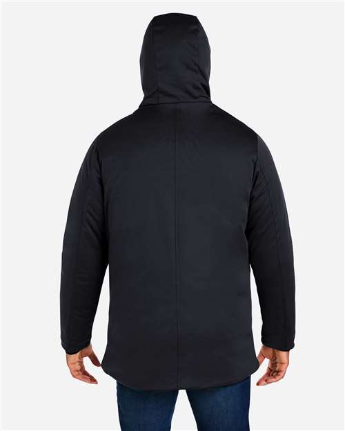 Unisex Techno Lite Flat-Fill Insulated Jacket - Black