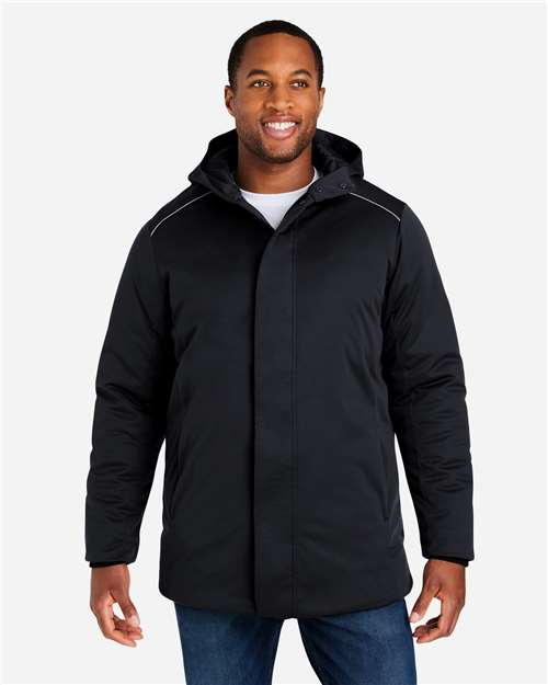 Unisex Techno Lite Flat-Fill Insulated Jacket - Black