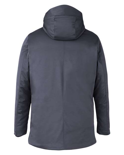 Unisex Techno Lite Flat-Fill Insulated Jacket - Carbon