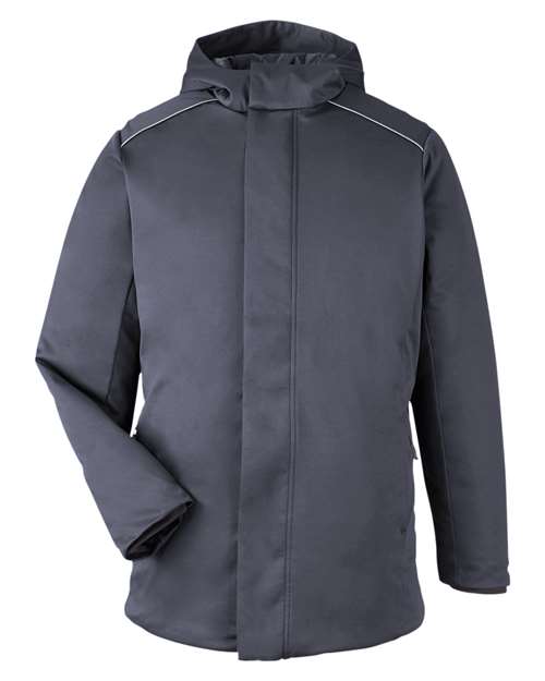 Unisex Techno Lite Flat-Fill Insulated Jacket - Carbon