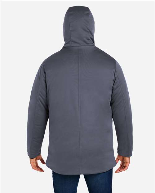 Unisex Techno Lite Flat-Fill Insulated Jacket - Carbon