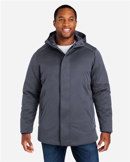 Unisex Techno Lite Flat-Fill Insulated Jacket - Carbon