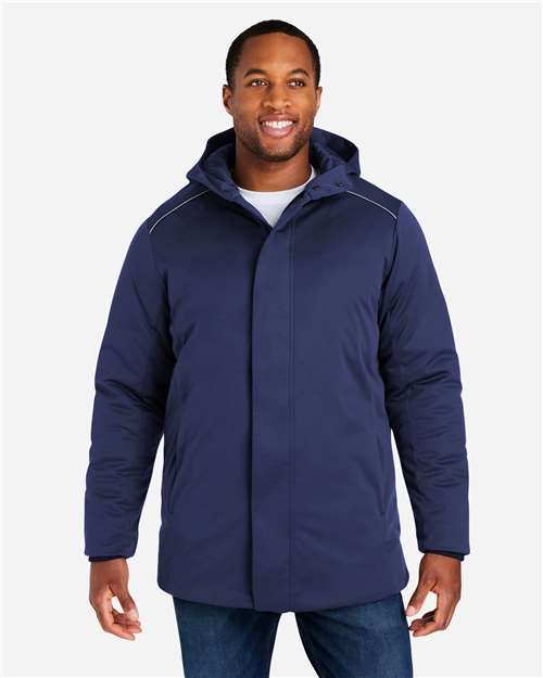 Unisex Techno Lite Flat-Fill Insulated Jacket - Classic Navy