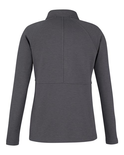 Women's New Classics® Charleston Quarter-Zip Pullover - Black Melange