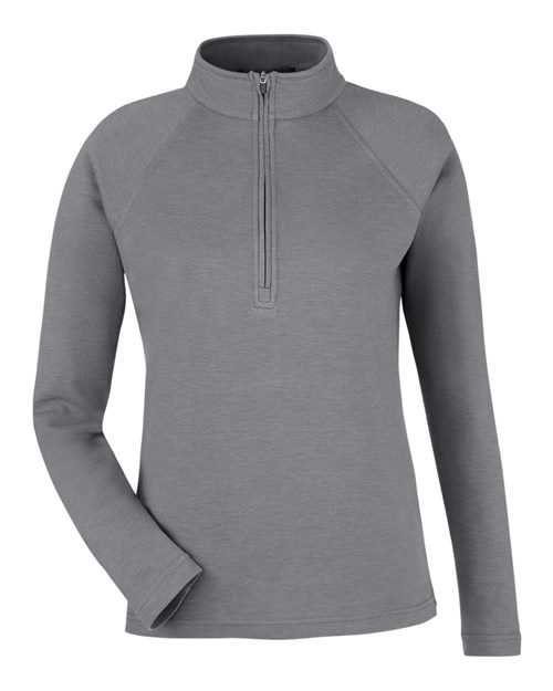 Women's New Classics® Charleston Quarter-Zip Pullover - Graphite Melange