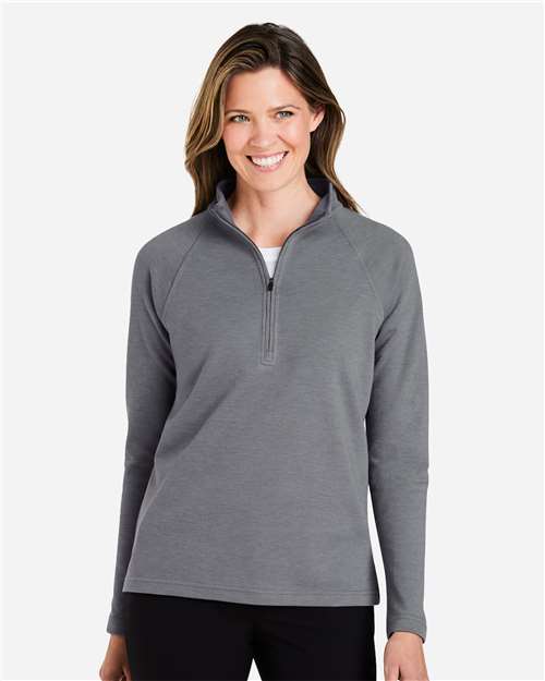 Women's New Classics® Charleston Quarter-Zip Pullover - Graphite Melange