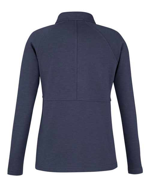 Women's New Classics® Charleston Quarter-Zip Pullover - Navy Melange