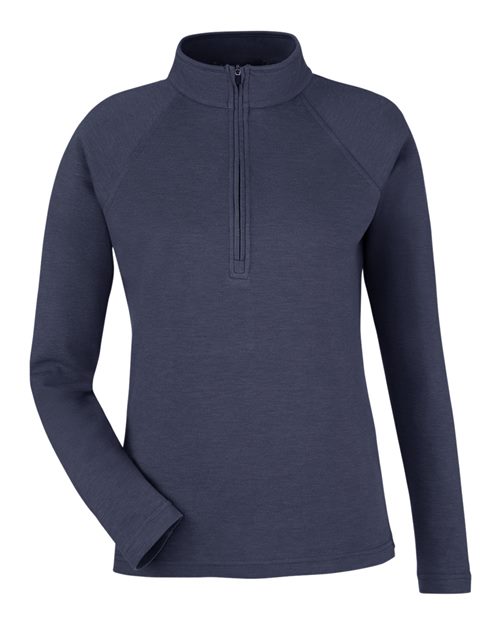 Women's New Classics® Charleston Quarter-Zip Pullover - Navy Melange
