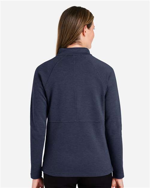 Women's New Classics® Charleston Quarter-Zip Pullover - Navy Melange
