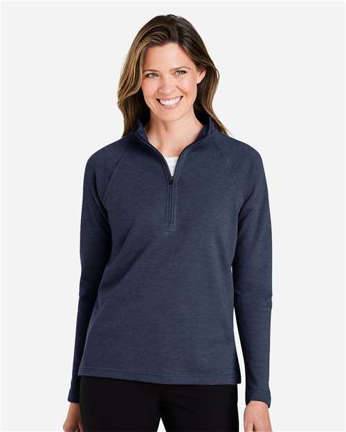 Women's New Classics® Charleston Quarter-Zip Pullover - Navy Melange